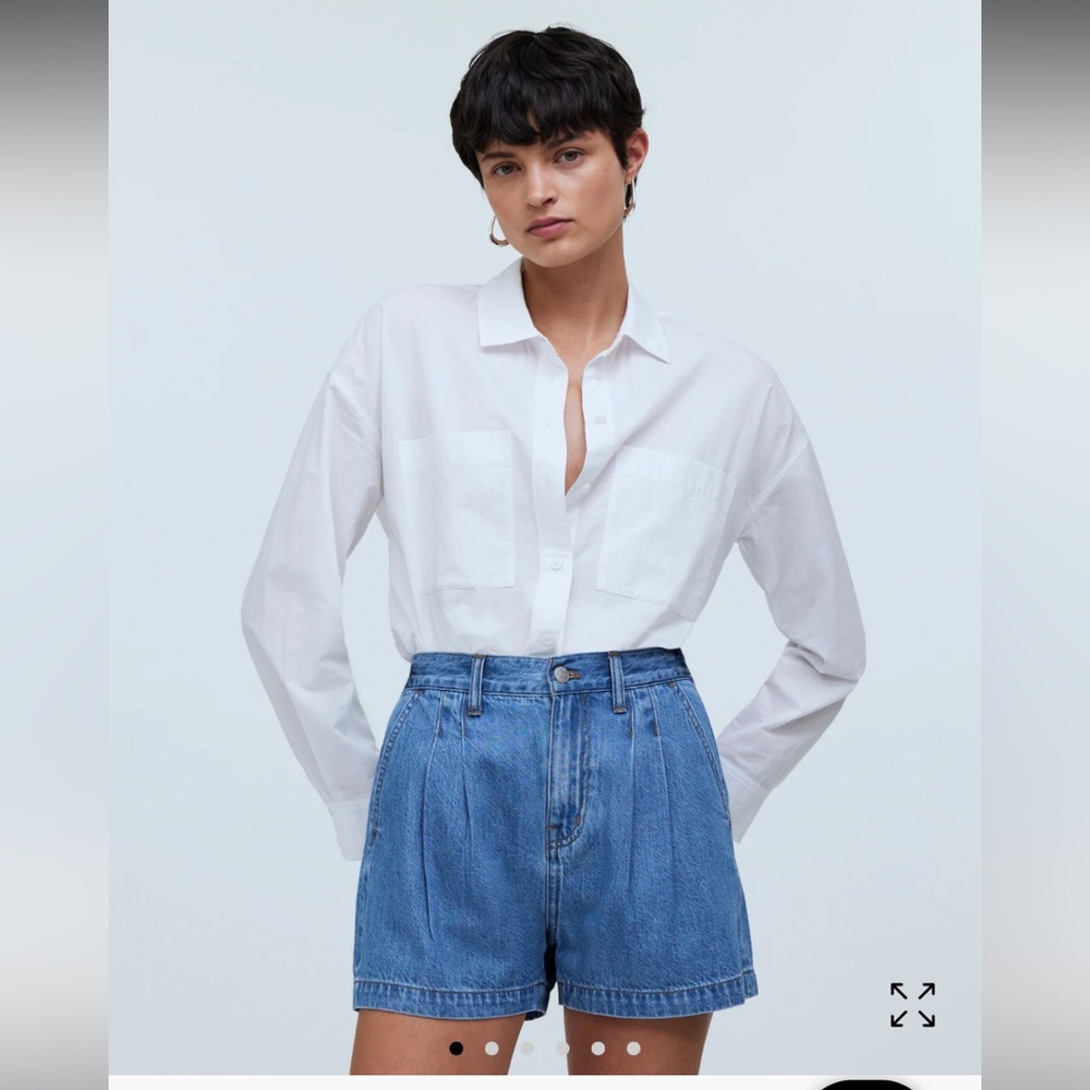 Madewell Harlow shorts